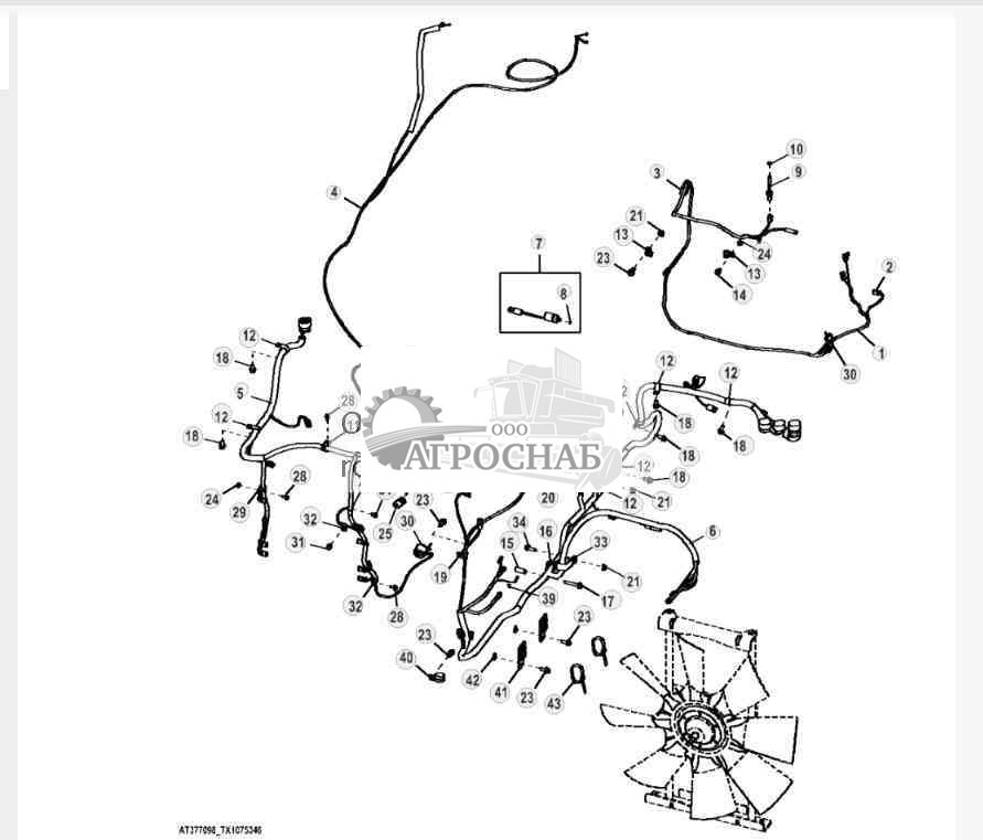 Электрическая система машины, гидротрансформатор 